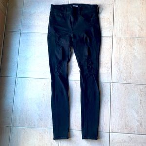 Express Ripped Jeans